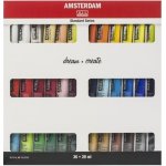 Sada akrylových barev Amsterdam Standard Series 36 x 20 ml – Sleviste.cz