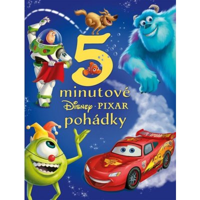 Disney Pixar - 5minutové pohádky – Zbozi.Blesk.cz