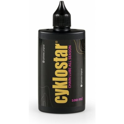 Cyklostar Chain Lube ALL Season 100 ml – Hledejceny.cz