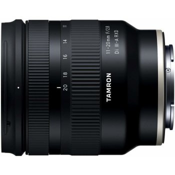 Tamron 11-20mm f/2.8 Di III-A RXD Sony E-mount