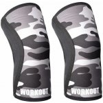 Workout Bandáž kolene 5 mm – Hledejceny.cz