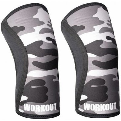 Workout Bandáž kolene 5 mm – Hledejceny.cz