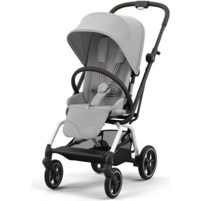 Cybex Eezy S Twist Plus 2 Stříbrný rám Fog Grey 2024