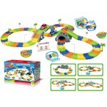 Alltoys Mustar Variabilní dráha 192 dílů s tunelem – Zboží Dáma