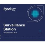 Synology DEVICE LICENSE (X 1) - kamerová licence, DEVICE LICENSE (X 1) – Zboží Živě