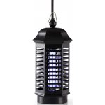 Nedis lapač hmyzu s UV světlem 4 W / 30m2 INKI110CBK4 – Zboží Dáma