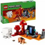 LEGO® Minecraft 21255 Expedice na portál v Netheru – Zbozi.Blesk.cz