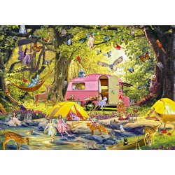 Alipson Camping des Fées avec des Amis de la Forêt 1000 dílků