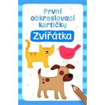 Zvířátka První obkreslovací kartičky [Ostatní] – Hledejceny.cz