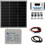 Ecoprodukt solární ostrovní systém 12V 80Wp 25Ah