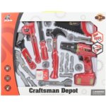 Lamps velká sada nářadí s vrtačkou – Zboží Dáma