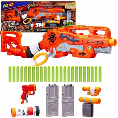 Nerf Zombie Survival System Scravenger – Zbozi.Blesk.cz