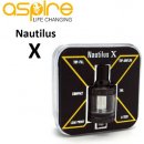 aSpire Nautilus X clearomizer černý 2ml