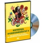 Krtkova dobrodružství 2 papírový obal pošetka DVD – Hledejceny.cz