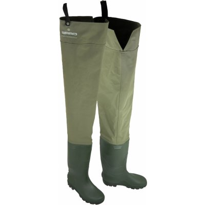 Spro PVC Brodící boty Hip Waders