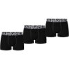 Boxerky, trenky, slipy, tanga Under Armour boxerky UA Charged Cotton 3in 3 Pack-BLK