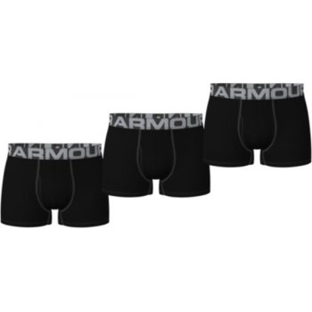 Under Armour UA Charged Cotton 3in 3Pack pánské boxerky