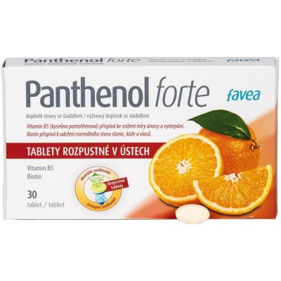 Favea Panthenol Forte 30 tablet