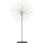 Svítící LED dekorace výška 50 cm Star Trading Firework - černá – Hledejceny.cz