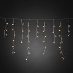 Konstsmide Christmas LED světelný závěs Ledový déšť jantar 5m 3672-803 – Hledejceny.cz