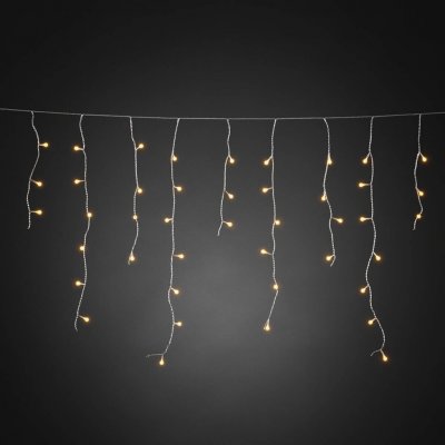 Konstsmide Christmas LED světelný závěs Ledový déšť jantar 5m 3672-803 – Hledejceny.cz
