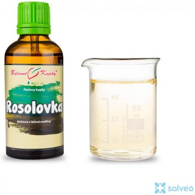 Bylinné kapky Rosolovka TCM tinktura 50 ml – Hledejceny.cz