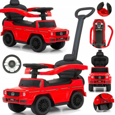 Nelik červené 3v1 pro děti – Hledejceny.cz