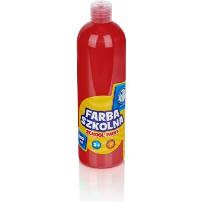 Astra temperové barvy posterová 500ml Červená, 83410921