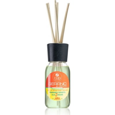 THD Home Fragrances Geranio e Menta aroma difuzér s náplní 100 ml – Hledejceny.cz