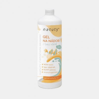 Natuty Gel na nádobí s vůní citronu 1 l – HobbyKompas.cz