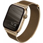 UNIQ řemínek Dante Apple Watch Series 4 Mesh Steel 40mm růžovo/zlatá UNIQ-40MM-DANRGD – Sleviste.cz
