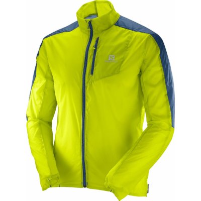 Salomon Fast Wing JKT M lime punch/vintage in