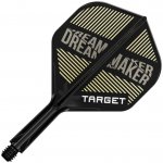 Target - darts K-Flex - Dimitri van Den Bergh - No2 - Short - TRG410135 – Zboží Dáma