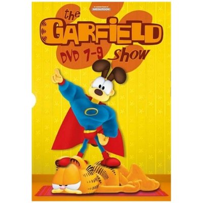 Garfield 7-9 DVD – Hledejceny.cz