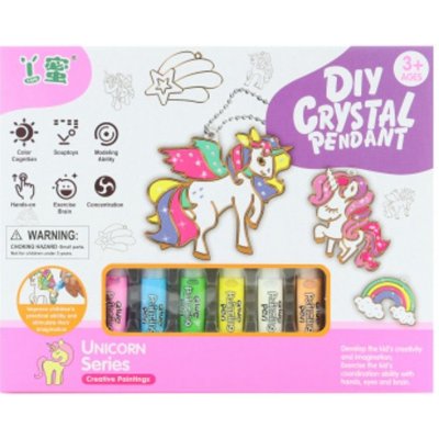 Popron.cz Výroba a malování přívěšků jednorožci – Zboží Mobilmania