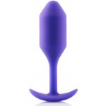 B Vibe Snug Plug 2 Anální kolík fialový – Zboží Dáma
