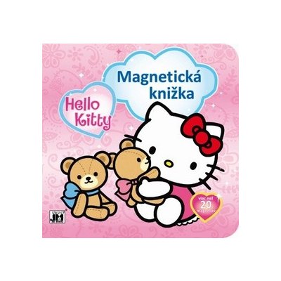 Magnetická knižka Hello Kitty