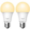 Žárovka TP-Link Tapo L510E, Chytrá Wi-Fi LED žárovka, 2700K, E27, 2 pack