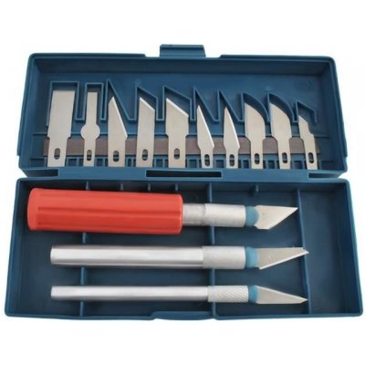 ISO Modelářské nože sada 13ks – Zboží Mobilmania