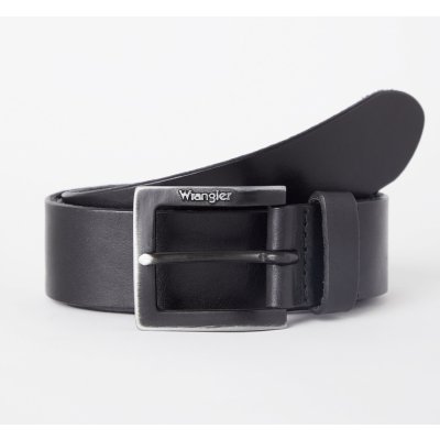 Wrangler pánský opasek Kabel Buckle W00108100 Black – Hledejceny.cz