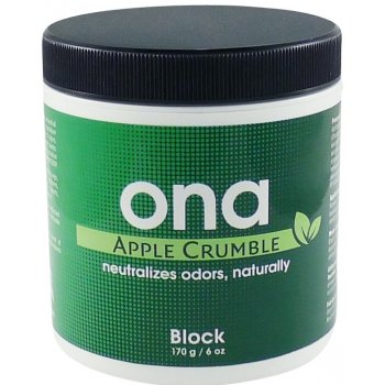 Ona Block pohlcovač zápachu Apple Crumble 170 g