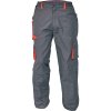 Pracovní oděv Australian Line Kalhoty DESMAN do pasu s odepínacími nohavicemi 03020026900 Šedo-oranžová