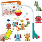 Majlo Toys Kolotoč nad postýlku Bed Bell – Hledejceny.cz