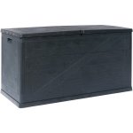 Toomax Wood box 420 l grafit – Zboží Dáma