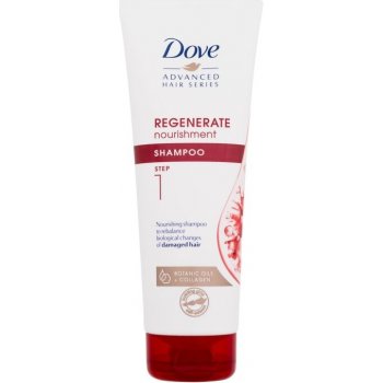 Dove šampon na poškozené vlasy Regenerate Nourishment Shampoo 250 ml