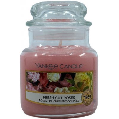 Yankee Candle Fresh Cut Roses 104 g – Zbozi.Blesk.cz