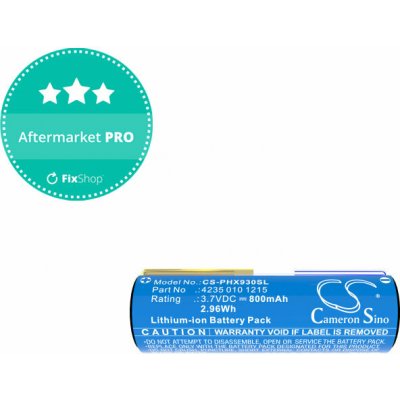 Baterie pro Oral-B Genius X, Smart 6000, Philips Diamondclean, Easyclean, 800mAh, Li-Ion, 3.7V, 4235 010 13068, HQ – Zboží Živě