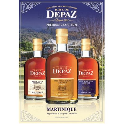 Depaz Vieux Agricole VS 45% 0,7 l (holá láhev)