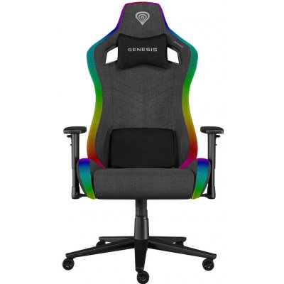 Genesis Trit 660 RGB šedý NFG-2246 – Hledejceny.cz