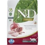 N&D GF Cat Adult Chicken & Pomegranate 2 x 5 kg – Hledejceny.cz